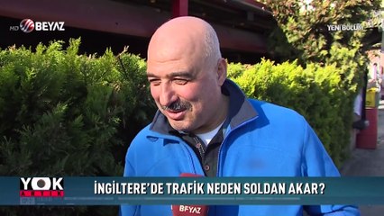 İngiltere'de trafik neden soldan akar?