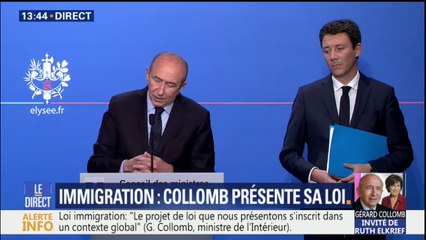 Télécharger la video: Loi immigration: 