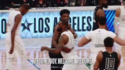 Mic'd Up! LeBron James at the All-Star Game
