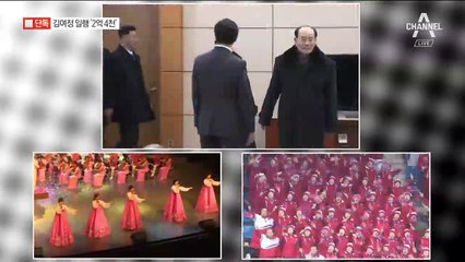 [단독]김여정 일행에 3일간 2억 4천만 원 썼다