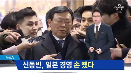 신동빈, 일본 경영 손 뗐다…롯데의 앞날은?