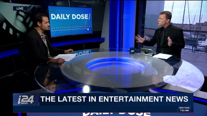DAILY DOSE | The latest in entertainment news | Wednesday,  February 21st 2018