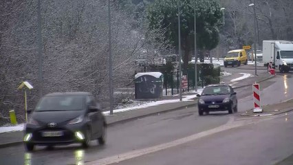 Peu ou pas de perturbation du côté de Gignac et Bouc Bel Air ce matin.