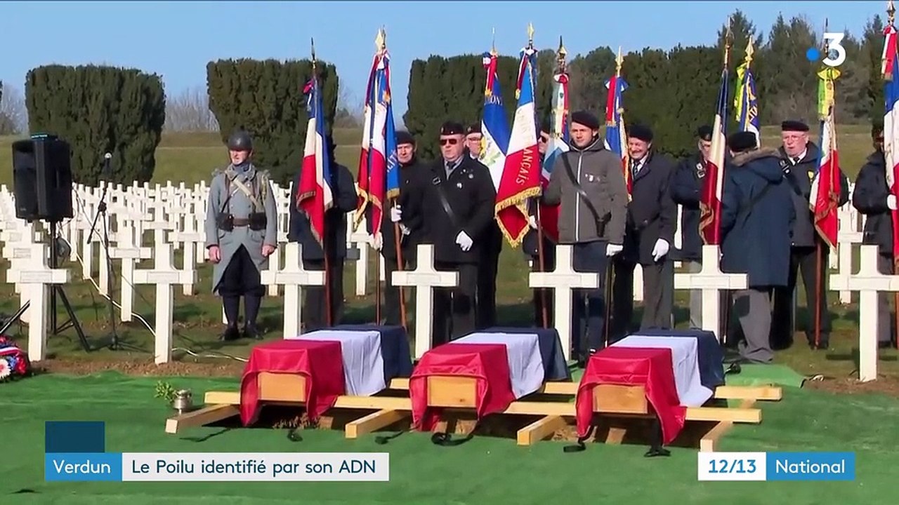 Verdun : un soldat de la Première Guerre mondiale sort de l'oubli grâce à la science