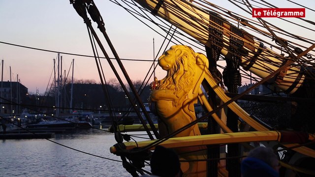L'Hermione. Le départ de La Rochelle en images
