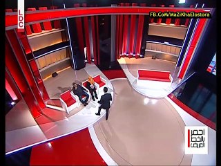 احمر بالخط العريض - تحت سقف واحد | حلقة 12-7-2017