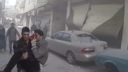 Syrien: Weiter Angriffe auf Ost-Ghuta