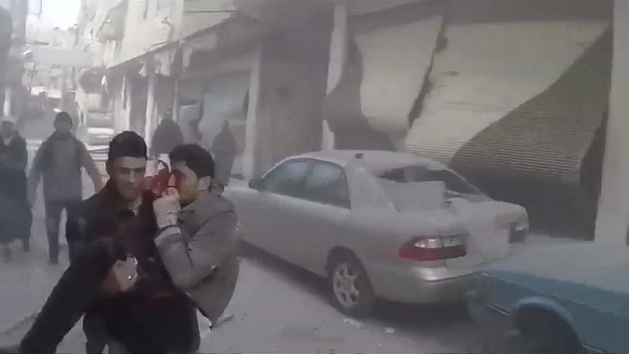 Syrien: Weiter Angriffe auf Ost-Ghuta