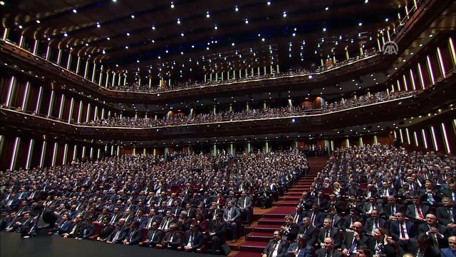 Cumhurbaşkanı Erdoğan: 'İnsansız tankları da üretir hale gelmemiz lazım ve bunu da yapacağız' - ANKARA