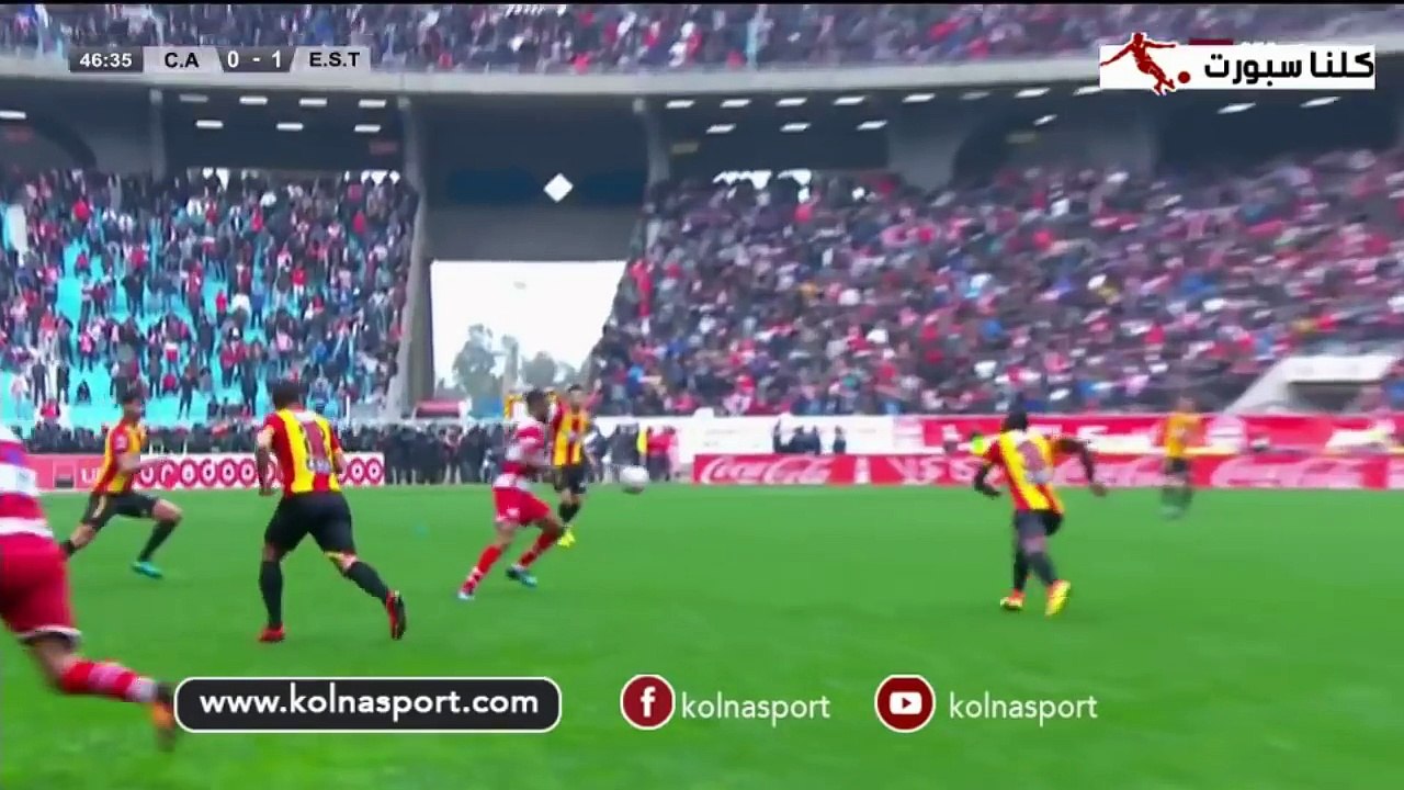 النادي الافريقي 2 - 1 الترجي الرياضي #اهداف المباراة