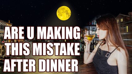 Drinks You Should Avoid Post Dinner | BoldSky