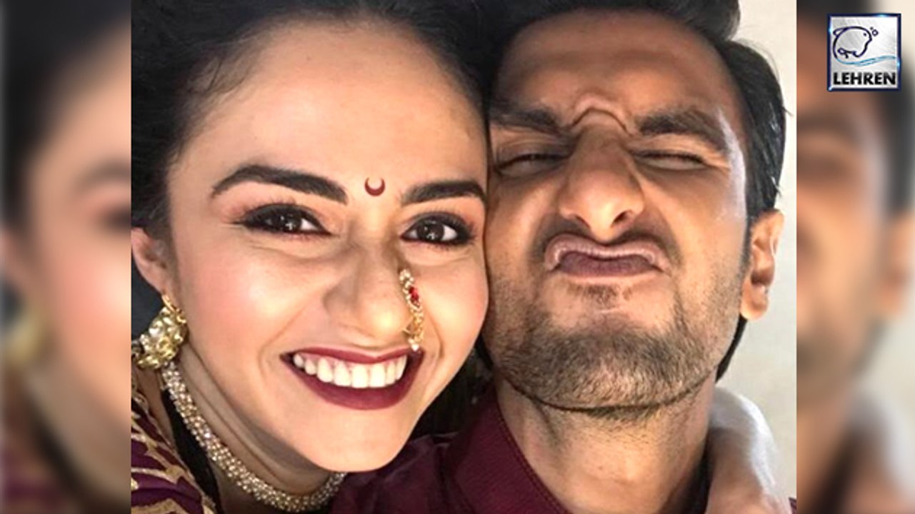 Amruta Khanvilkar And Ranveer Singh Dancing On Padmaavat's Khalibali Song