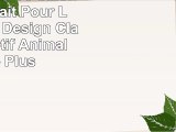 Grand Tapis De Salon  Noir  Parfait Pour La Chambre  Design Classique  Motif Animal