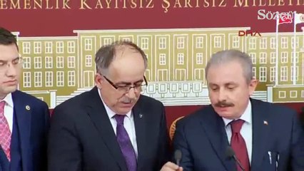 İttifak yasası Meclis’te