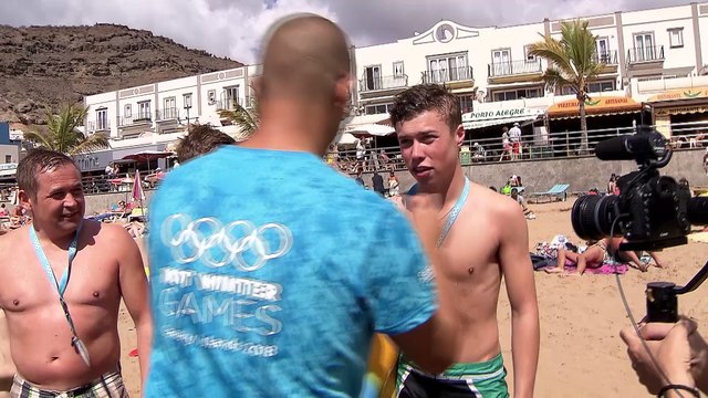 Los #NotWinter Games, los juegos olímpicos canarios de sol y playa