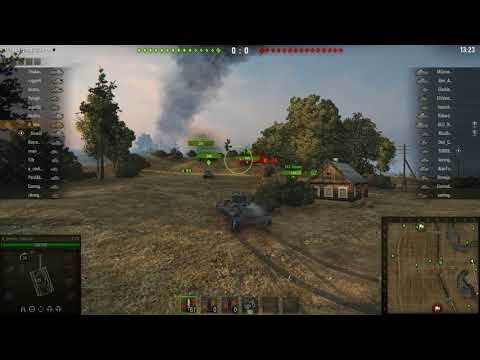 World of Tanks Gameplay For Beginners in FIERY SALIENT with T 29 TANK Just Free Roaming VICTORY