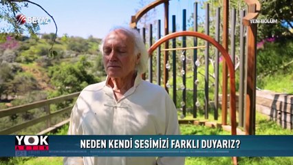Neden kendi sesimizi farklı duyarız?