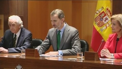 El Rey dice que España es "un país mejor y más próspero" gracias al consenso