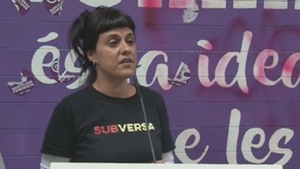 La Fiscalía pide al juez que ordene la detención de Anna Gabriel