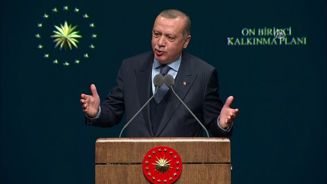 Cumhurbaşkanı Erdoğan: “Modern ülke, çağdaş ülke lafla olmuyor” - ANKARA