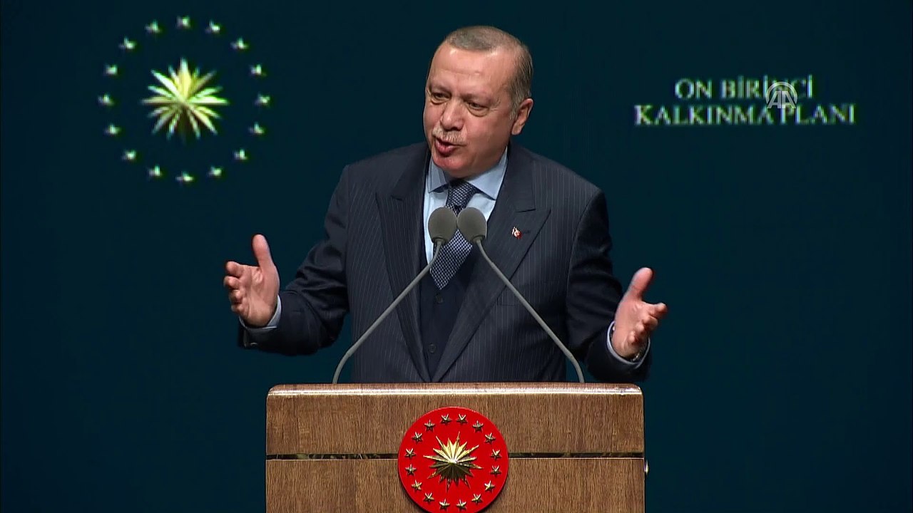 Cumhurbaşkanı Erdoğan:  “Modern ülke, çağdaş ülke lafla olmuyor” - ANKARA