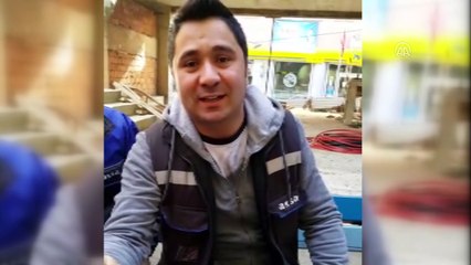 Beşiktaş kaybedince denize girdi - GİRESUN