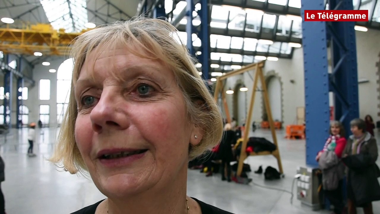 Brest.  Tango. On danse aussi aux Capucins