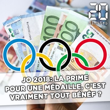 JO 2018: La prime pour une médaille, c'est vraiment tout bénéf ?