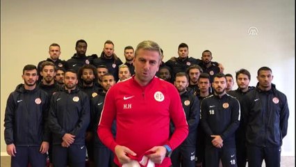 Antalyaspor'dan "Kalbimiz Mehmetçik" ile Videosu