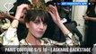 Paris Couture Fashion Week Spring/Summer 2018 - Laskaris Backstage | FashionTV | FTV