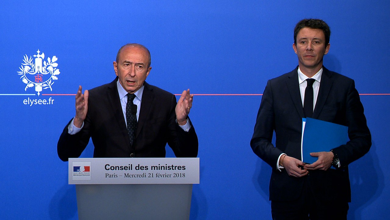 Compte-rendu du Conseil des Ministres du mercredi 21 février 2018