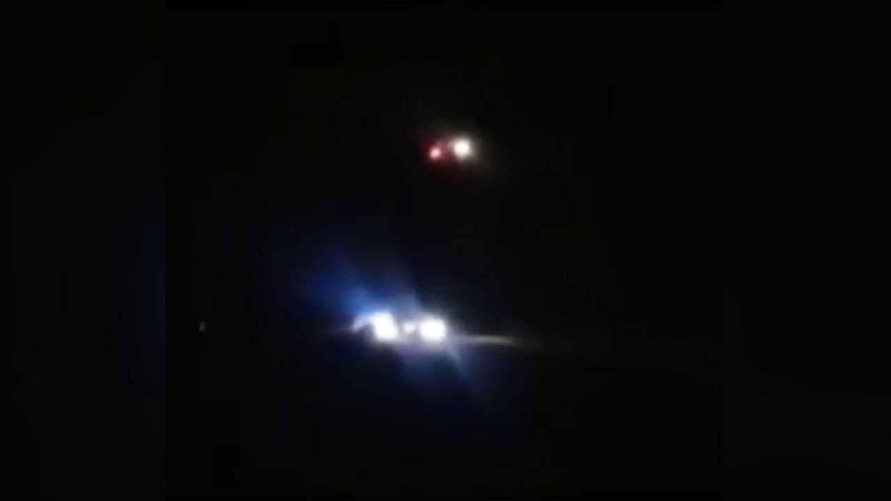 Así cayó el helicóptero de los funcionarios mexicanos