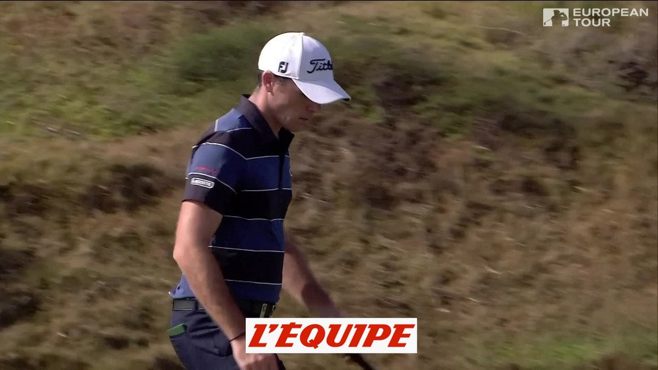 Julien Guerrier d'attaque - Golf - EPGA