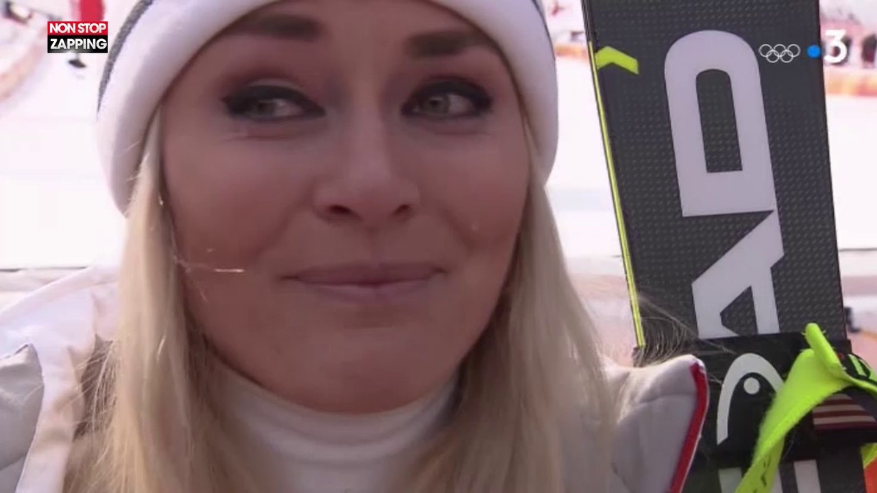 JO 2018 : Lindsey Vonn en larmes, elle fait ses adieux aux Jeux Olympiques (Vidéo)