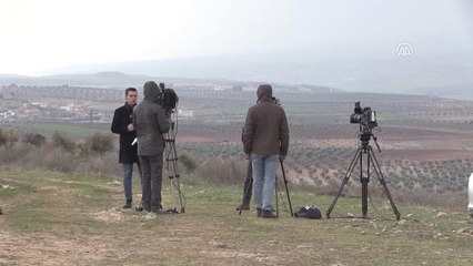 Kilis Belediyesi, Basın Mensupları İçin Çadır Kurup Yemek İkramında Bulundu