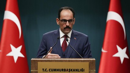 Kalın: Şii milislerin Afrin'e girdikleri iddiası propaganda