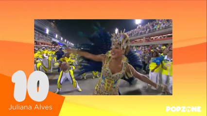 As Rainhas de Bateria que hipnotizam a Avenida #Popzone10+ @ PopZoneTV