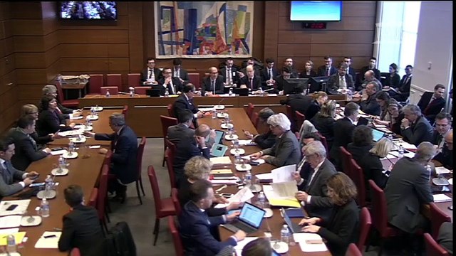 Intervention en commission des finances lors de l'audition de Gérald Darmanin sur l'exécution du budget 2017