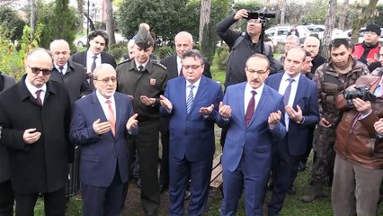 PÖH'ler dualarla Afrin'e uğurlandı - ORDU