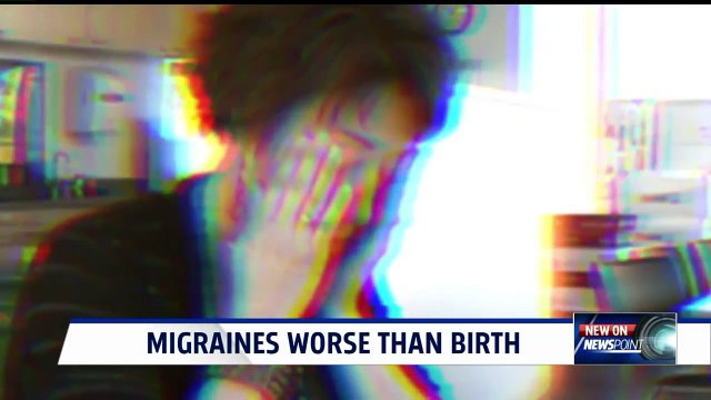 Some Women Find Migraines More Painful Than Childbirth: Study