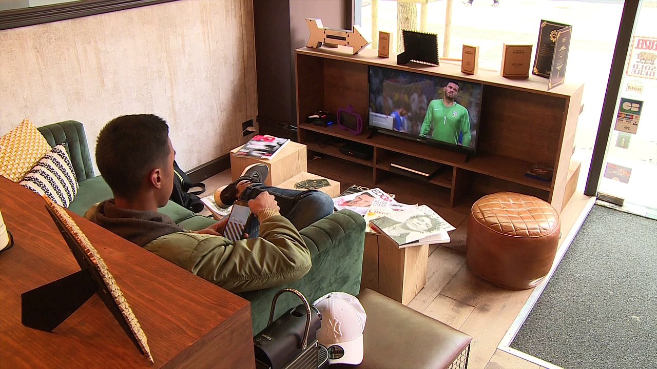 Tendance: les barbiers sont partout!