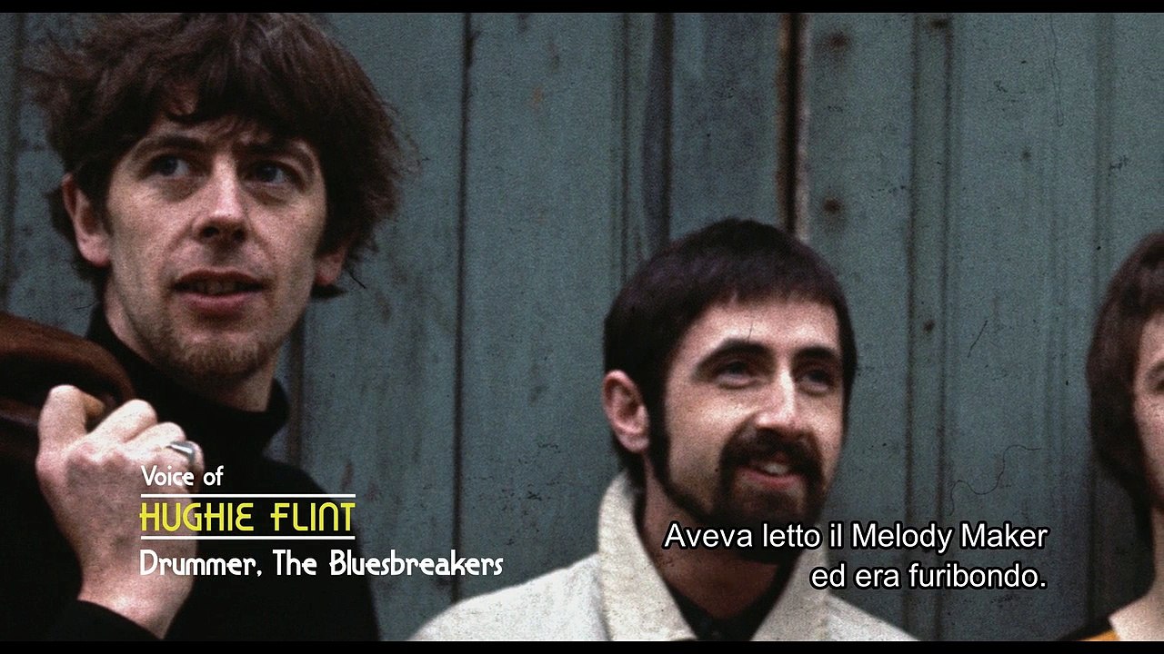 Eric Clapton: Eric Clapton: A Life in 12 Bars (2017) VO sub-ita