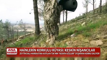 Hainlerin  Korkulu Rüyası Keskin Nişancılar