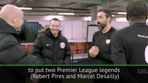 Pires and Desailly faced with 'pass-penalty' in refereeing challenge