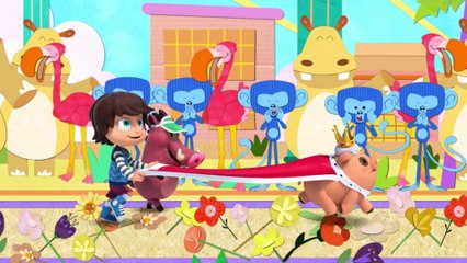 CBeebies   Kazoops! Songs   Cuddly Pig