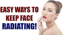 Tips To Keep Skin Glowing | BoldSky