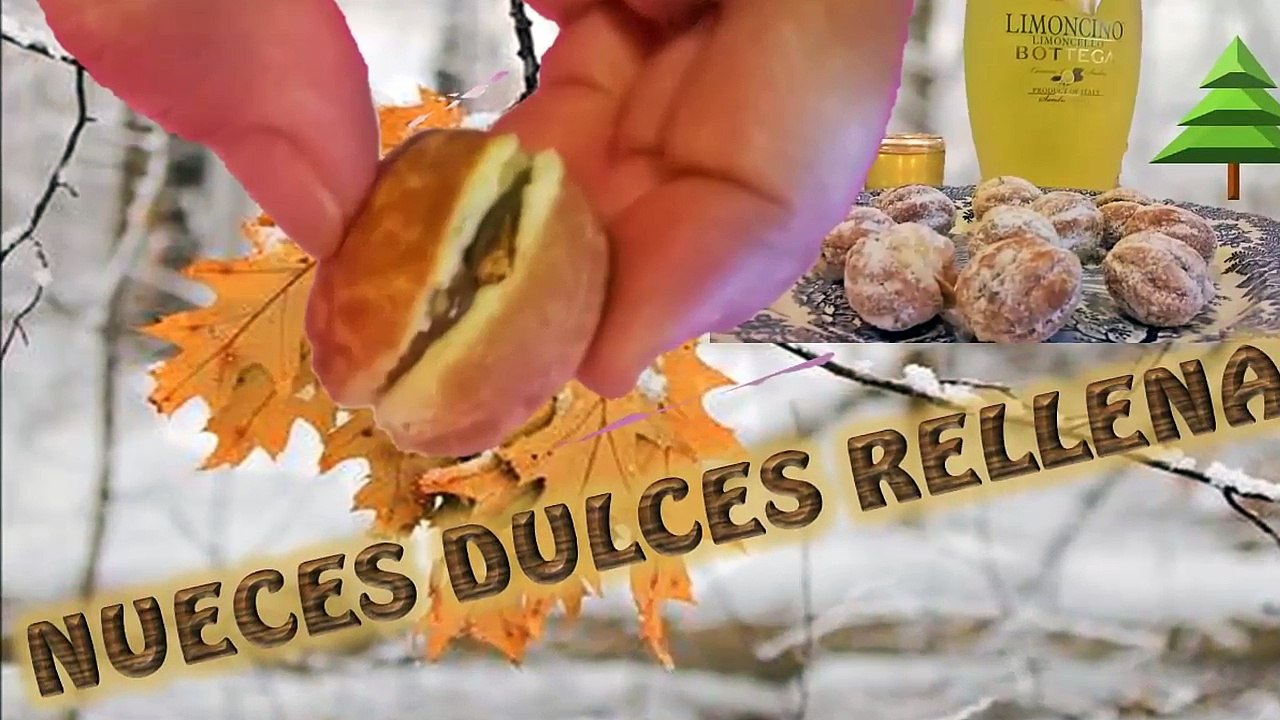 NUECES DULCES RELLENAS, RECETA TÍPICA DE RUMANIA - Vídeo Dailymotion