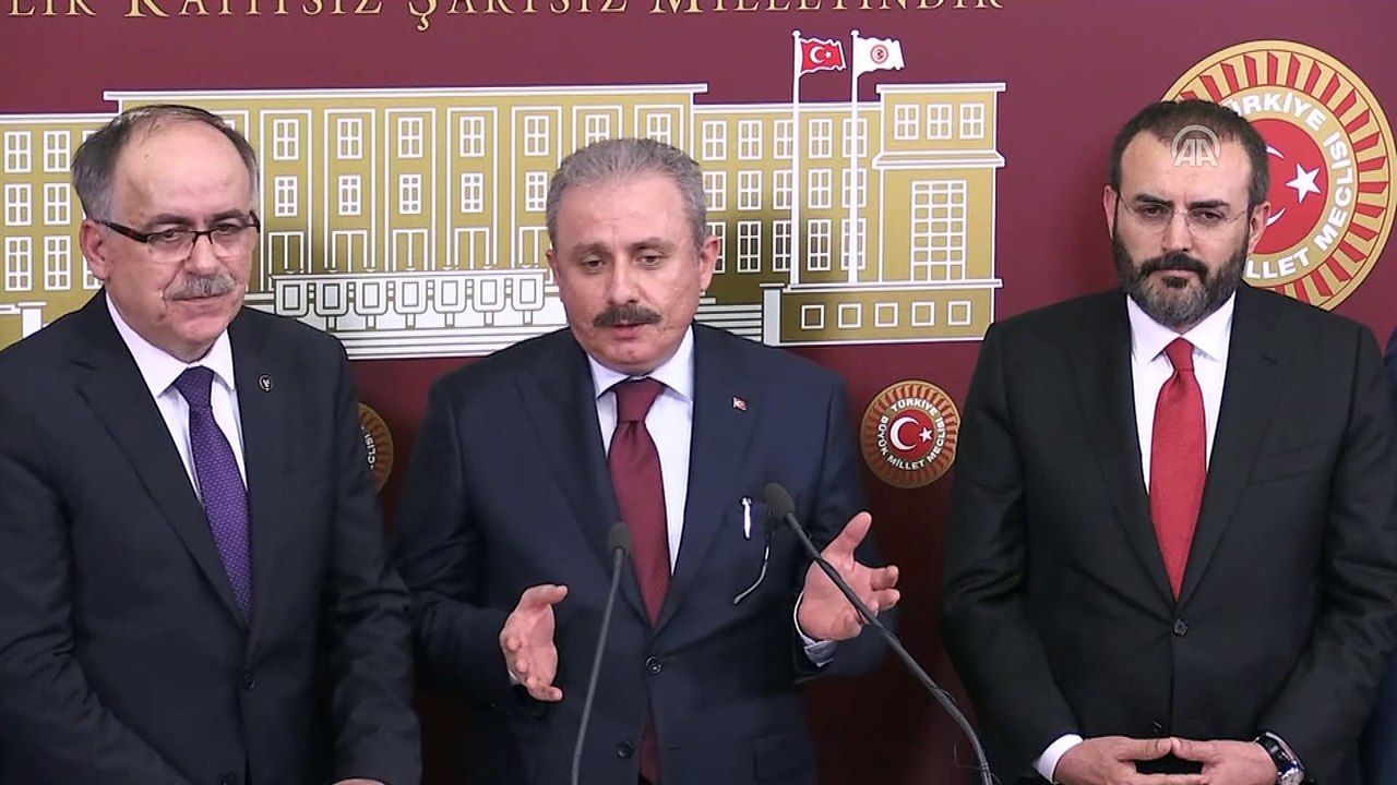 Siyasi partilerin seçim ittifakına ilişkin düzenleme - Ünal, Şentop ve Kalaycı'nın açıklamaları (4) - TBMM