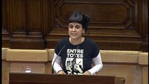 Anna Gabriel com mandado de detenção em Espanha