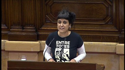 Anna Gabriel com mandado de detenção em Espanha